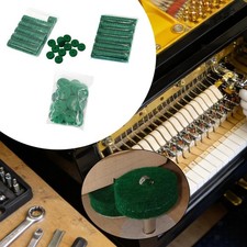 Piano Felt Pads Washers Sturdy Piano Felt Front Rail Regulating Punchings