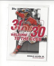 2023 Topps Baseball Welcome to the Club Insert Singles - You Choose