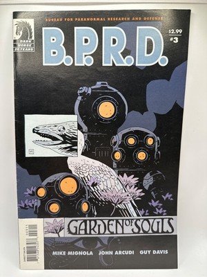 B.P.R.D.: Garden of Souls #3 (Dark Horse Comics May 2007)