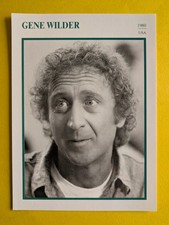 GENE WILDER / Filmstar - Sammelkarte