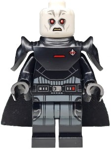 LEGO® Minifigure Star Wars sw1222 The Grand Inquisitor Black Uniform - Picture 1 of 1