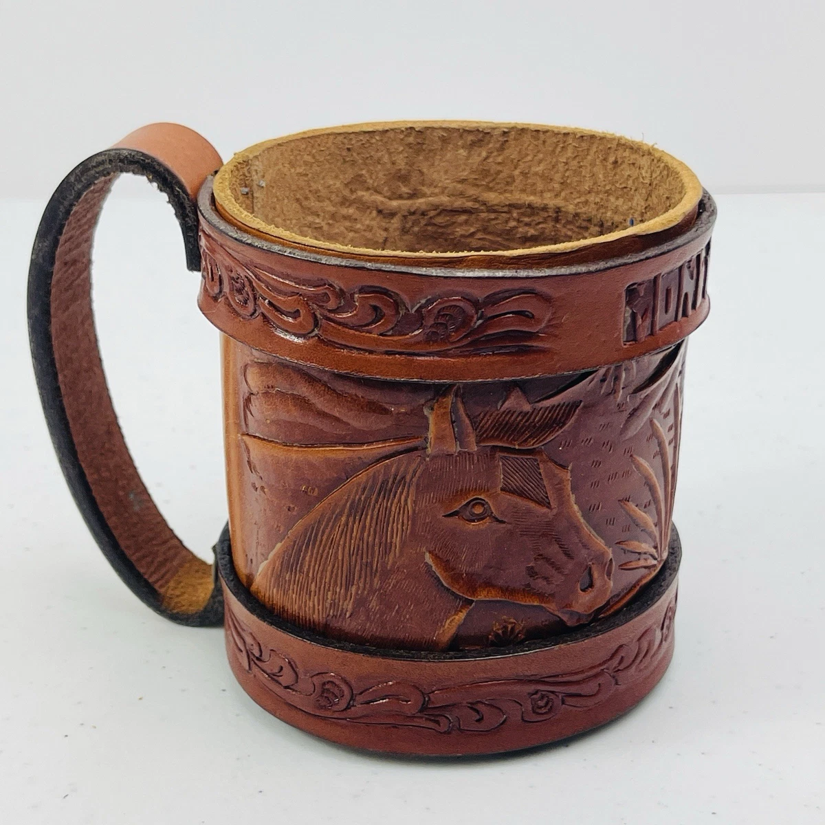Preços baixos em Caneca de Couro em Outras Canecas de Cerveja