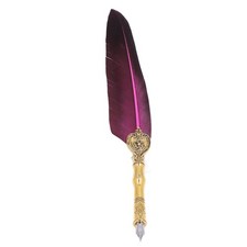 Feather Pen Vintage Elegant Quill For Calligraphy Gifts