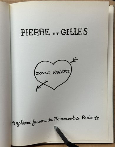 Pierre Commoy / DOUCE GEWALT UND EINLADUNG ZUR AUSSTELLUNG Limitierte Auflage 1998 - Bild 3 von 10