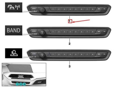 BMW X7 G07 Audio-Steuergerät 61317949327 NEU ORIGINAL
