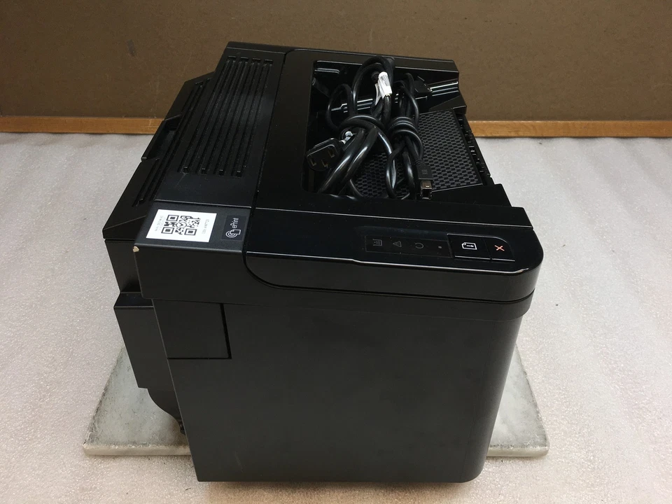 HP LaserJet P1606DN Workgroup Printer 5.5k Pg Ct & Toner *Missing Paper Holder* - Image 3 of 4