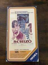 Schizo VHS - Early MEDIA/MEDA VHS