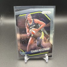 Teaira McCowan 2025 Panini Prizm WNBA Card #48