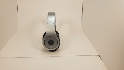 Beats by Dr. Dre Studio 1st Gen Wired Headphones Silver with Case