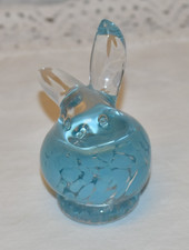 Glaskunst Hase  Peter Kaspar Bleikristall