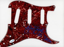JOSEY SCOTT SALIVA SIGNED AUTOGRAPH STRAT GUITAR PICKGUARD ACOA SPIDER-MAN HERO