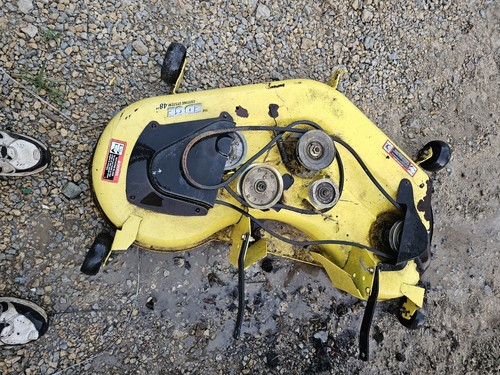 John Deere LA145 L120 L130 D140 L120 L130 48" Rasenmäher Deck!