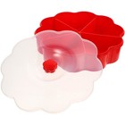 Food Box Dried Fruit Case Desktop Candy Case Compartment Snack Storage Box