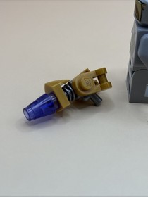 LEGO&reg; Chitauri Minifigure Marvel Super Heroes 76144 76126 Light Bluish Gray