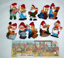 Ü-ei Ferrero   Die Zunft der Zwerge  1992     Komplettsatz incl. insgesamt 1 BPZ