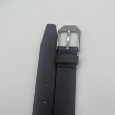 Boss Mens Textured Brown Leather Belt Size 95-36(fits 34”) BNWOT RRP £59