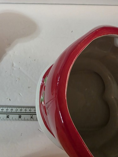 Sleigh Bell Bistro Babbo Natale panettiere barattolo biscotti pane zenzero uomo foodsafe lavaggio a mano - Foto 11 di 12