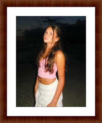 Cailey Fleming 8.5 x 11 Candid Color Unframed Photograph Collectable Art Print