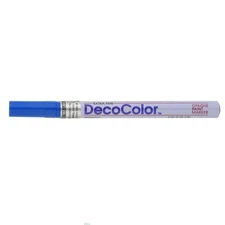 Uchida DecoColor Extra Fine Oil-Based Opaque Paint Marker-Blue