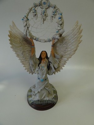 2004 ''Sacred Calling''  Figurine **First Issue In Native Dreams No. B1625**
