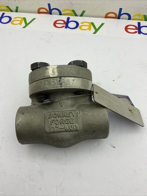 Bonney Forge Piston Check Valve 1'' class 800# AP1602 # F316 # Fig - HL-68L  A105