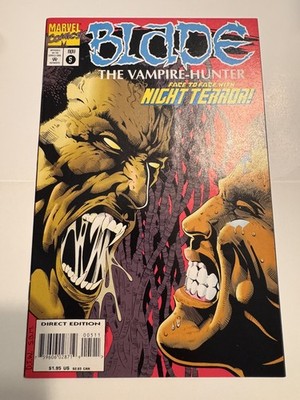 Blade: the Vampire-Hunter #5, Marvel Comics, 1994, NM/M