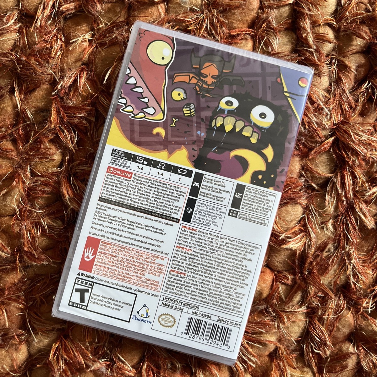 Castle Crashers Remastered - Physical Edition (Nintendo Switch
