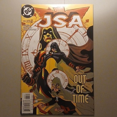 DC Comics JSA Comic Book Single Issue #65 Out of Time Johns Kramer Champagne