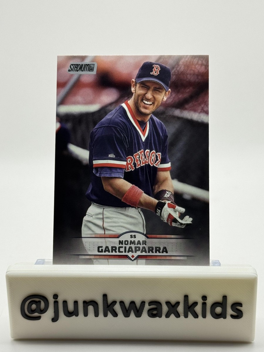 メジャーリーグ　カード　NOMAR GARCIAPARRA 2025 Topps Stadium Club #20 Nomar Garciaparra | eBay