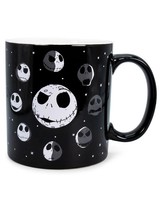 Disney The Nightmare Before Christmas Jack Moon Phases Keramik Tasse