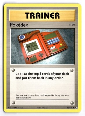Pokedex - EVO #82/108 XY - Evolutions Uncommon Regular LP
