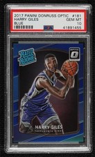 2017 Donruss Optic Rated Blue Prizm /49 Harry Giles #181 PSA 10 GEM MT Rookie RC