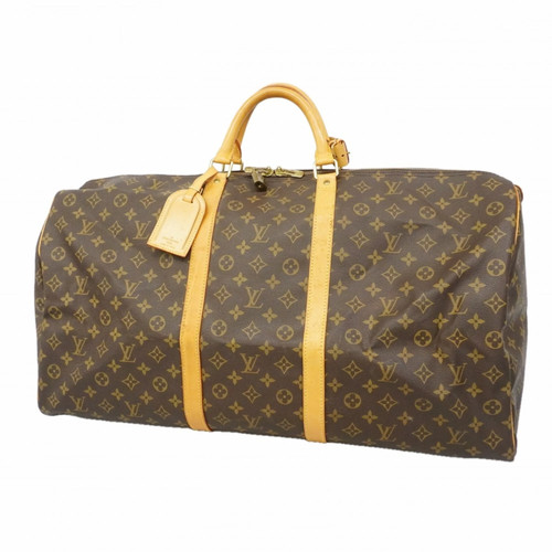 Louis Vuitton Bag/Boston Bag Monogram Keepall 60 M41422 Brown Men'... GZl1il8a