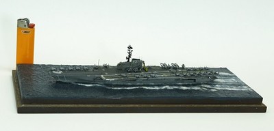 1/1250 3d printed resin USS Coral Sea aircraft carrier