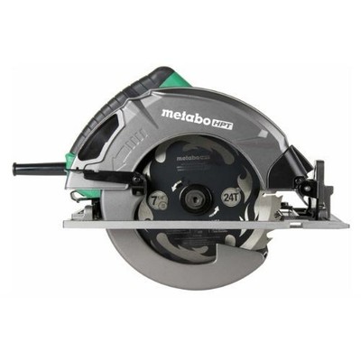 Metabo HPT 7-1/4-Inch Circular Saw Kit | 6,000 Rpm, 15-Amp Motor | Integrated