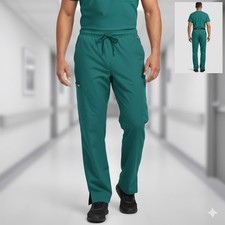 Greys Anatomy By Barco Men Scrub Pants Teal Size S Style 4245