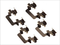 ZubehöRsatz, Scheibenbremsbelag Quick Brake 109-1231