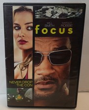 Focus (2015) - DVD - Very Good - Robert Taylor,Adrian Martinez,B.D.  (FVS035656)