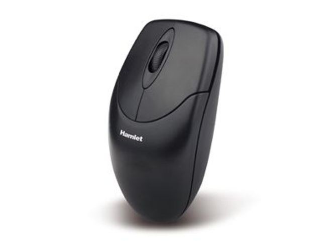 XMICEU2 Hamlet Topo usb mouse ottico a 1000dpi 2 tasti e scroll