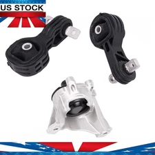 Engine Motor Mount Set 3PCS for 2007 - 2011 Honda CR-V 2.4L for Auto Trans