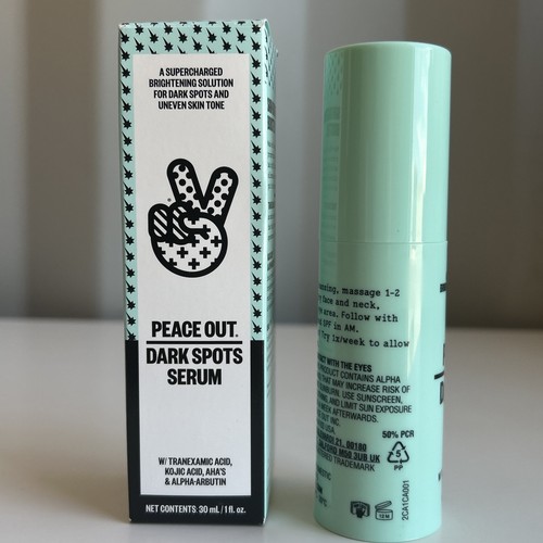 Peace Out Serum für dunkle Flecken 1 flüssige Oz. Kojisäure AHA - Bild 9 von 10