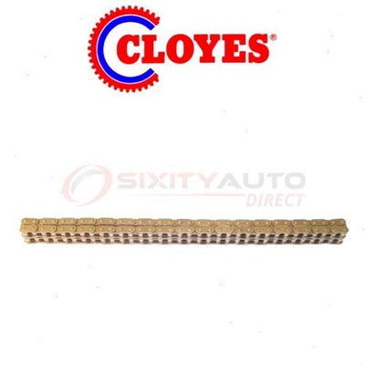 Cloyes Center Engine Timing Chain for 1956-1959 Dodge Lancer - Valve Train  lv