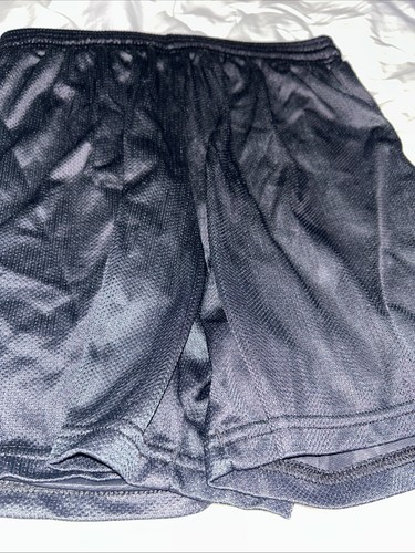 Pantaloncini corti Soffe Medium neri con coulisse attivi - Foto 3 di 8