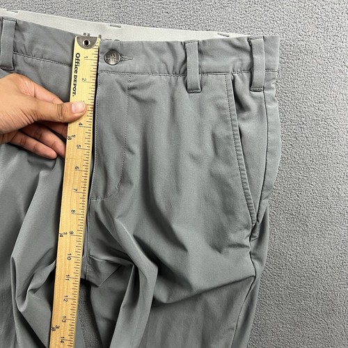 Adidas Pants Mens 30X32 Gray Ultimate 365 Taper Performance Stretch Golf Chino - Picture 10 of 10