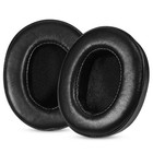 2 cuscinetti auricolari in pelle a scatto per Huawei FreeBuds Studio, materiale:
