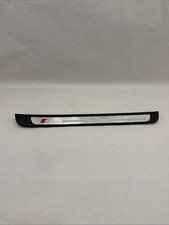 AUDI 2009 A4 B8.5 DOOR SILL TRIM COVER FRONT RIGHT DRIVER SIDE 8K0853374B
