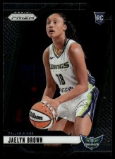 2024 Panini Prizm WNBA #31 Jaelyn Brown (RC)