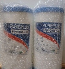 (2) PUREPLUS PP10BB-CC Sediment & Activated C...