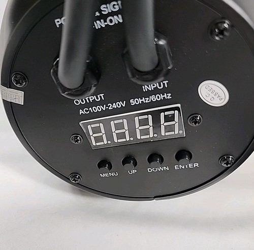 COB LED 100W Par Light DMX Stage DJ Audience Blinder Warm Cool White FREE SHIP - Picture 3 of 4