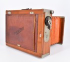 Contessa-Nettel Deckrullo Tropical Tropen plate camera. Carl Zeiss Jena  lens. — photo 5